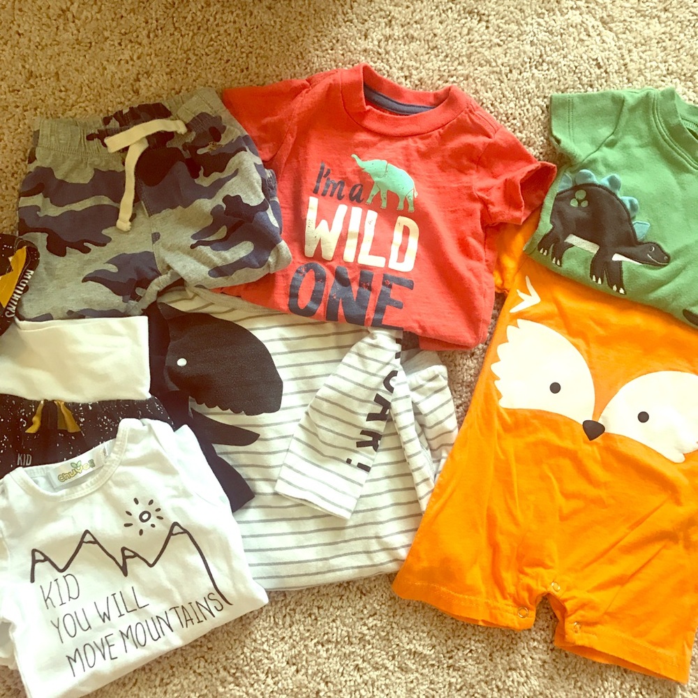 Baby Boy Bundle - ADVENTURE/DINOSAUR themed